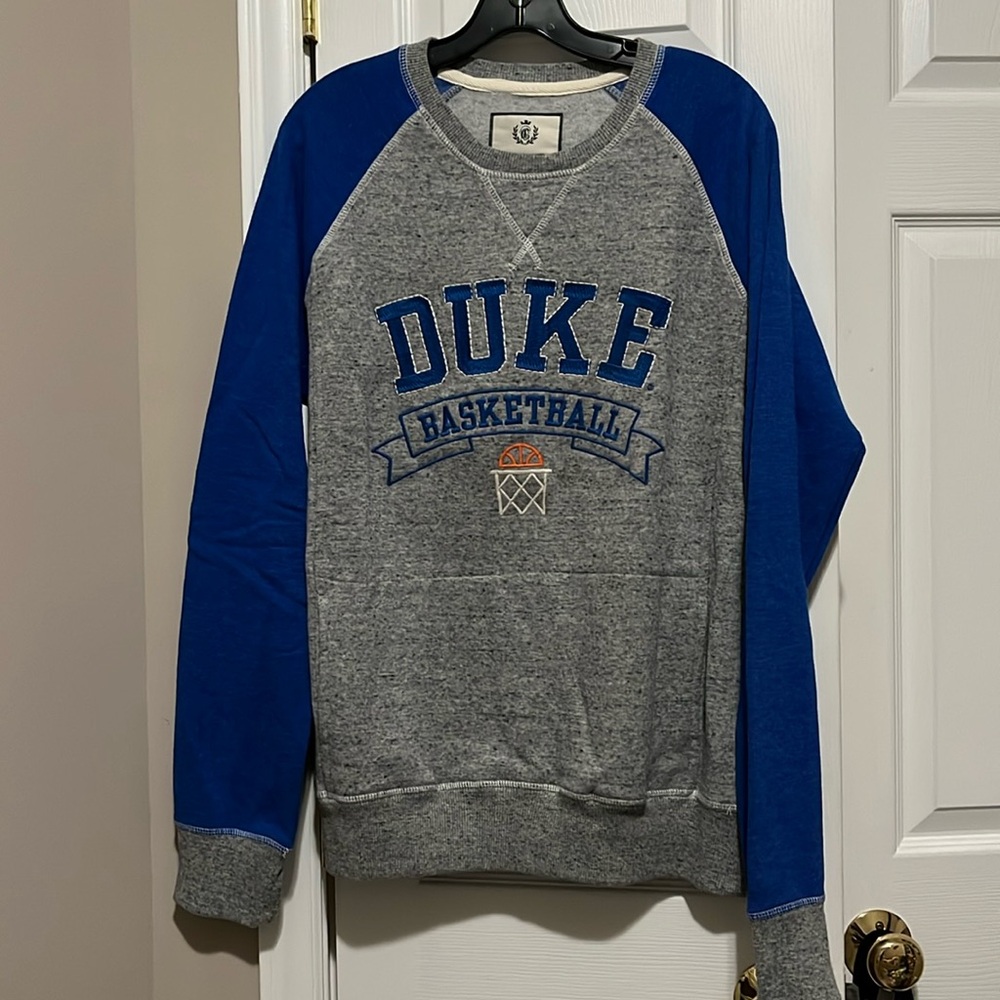 Duke basketball crewneck